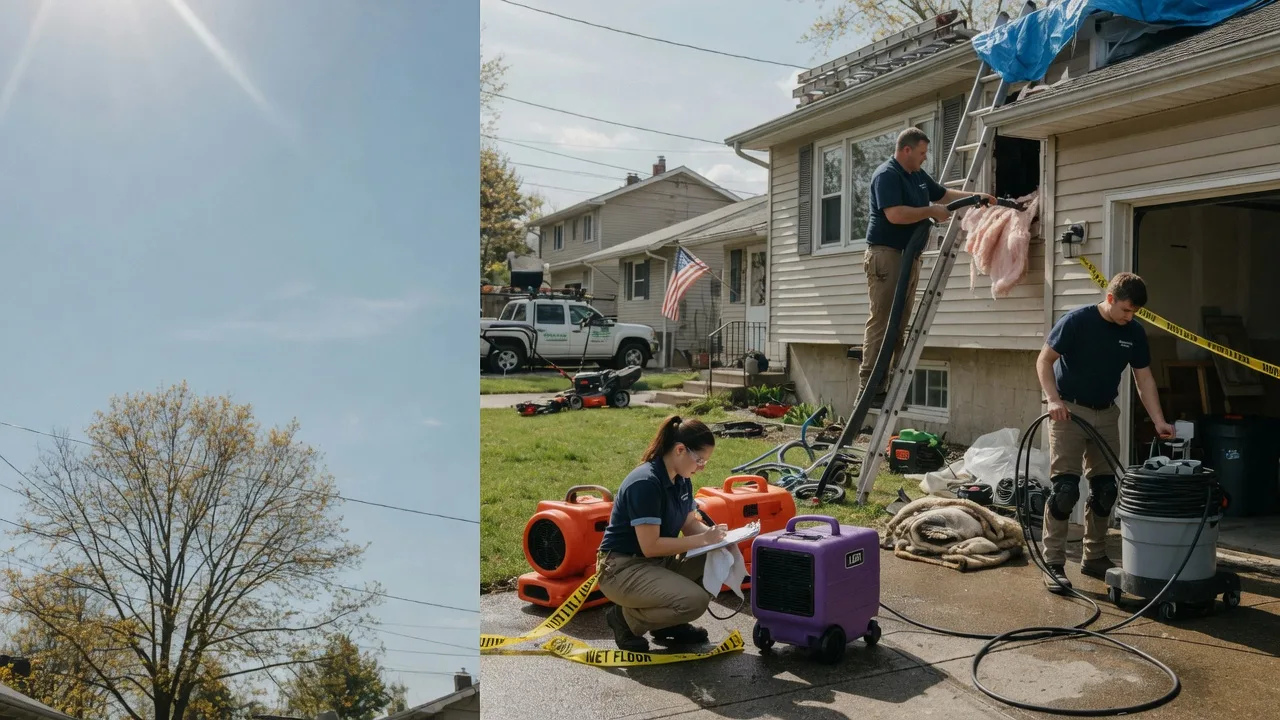 Emergency Water Removal in Glade Hill, VA near me